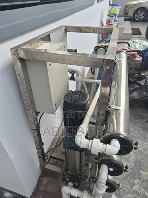 Reverse Osmosis Water Treatment Unit