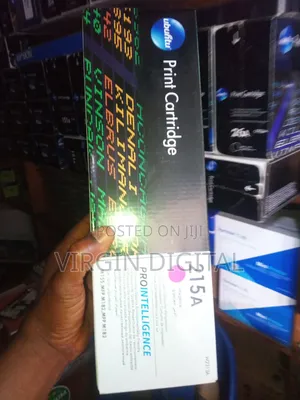 Hp Toner 215a Colors