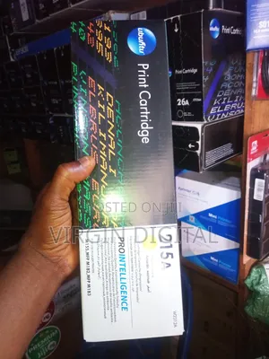 Hp Toner 215a Colors