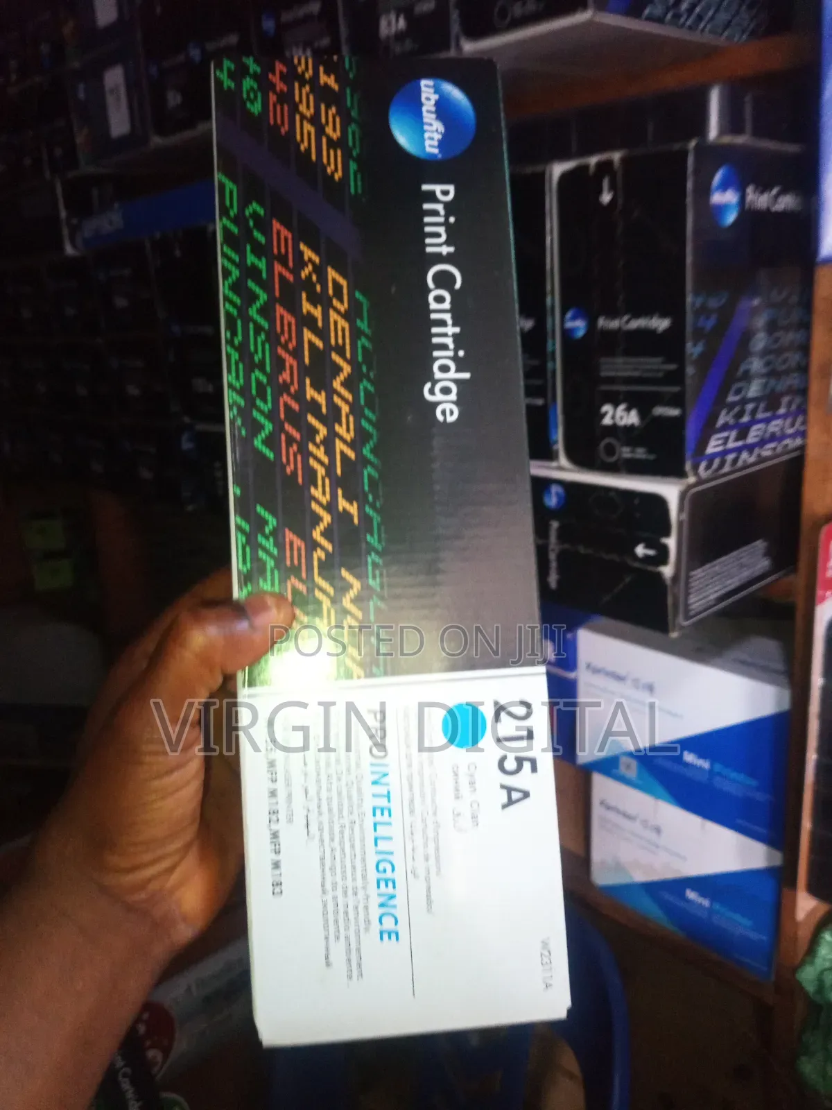 Hp Toner 215a Colors