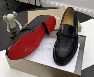Luxury Salvatore Ferragamo Men's Shoes. Sizes 40-46. Black