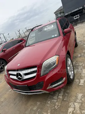 Mercedes-Benz GLK-Class 2013 Red