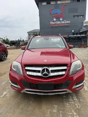 Mercedes-Benz GLK-Class 2013 Red