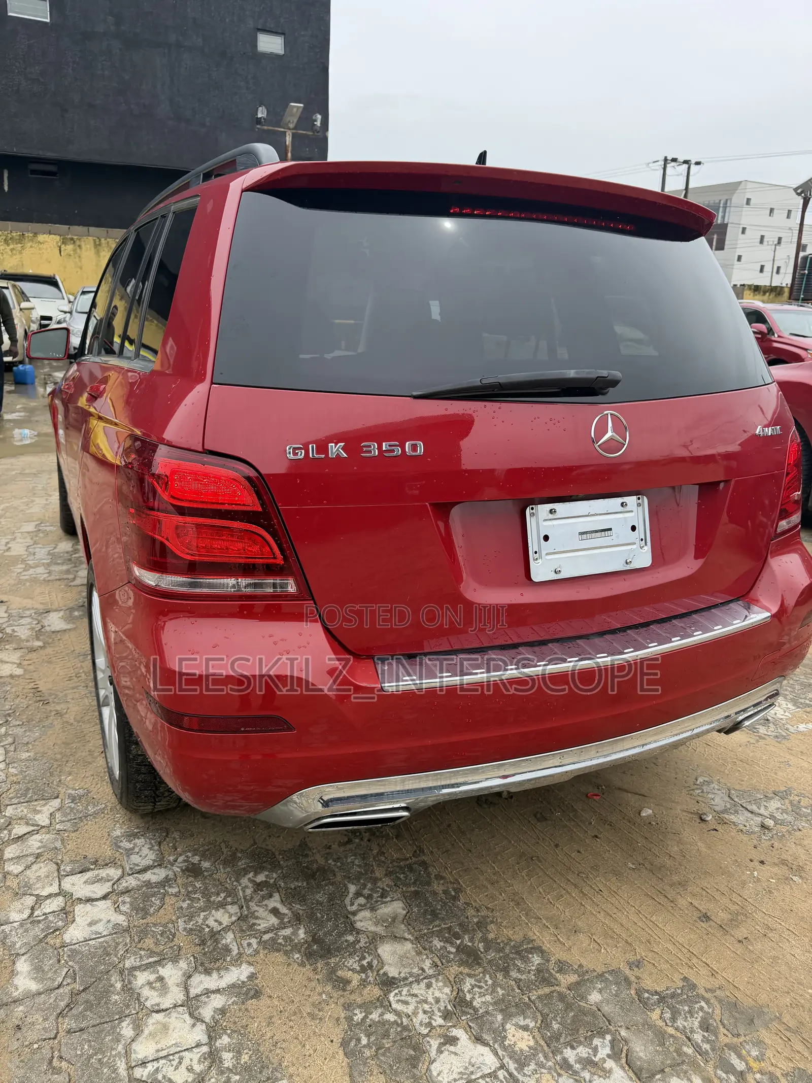 Mercedes-Benz GLK-Class 2013 Red