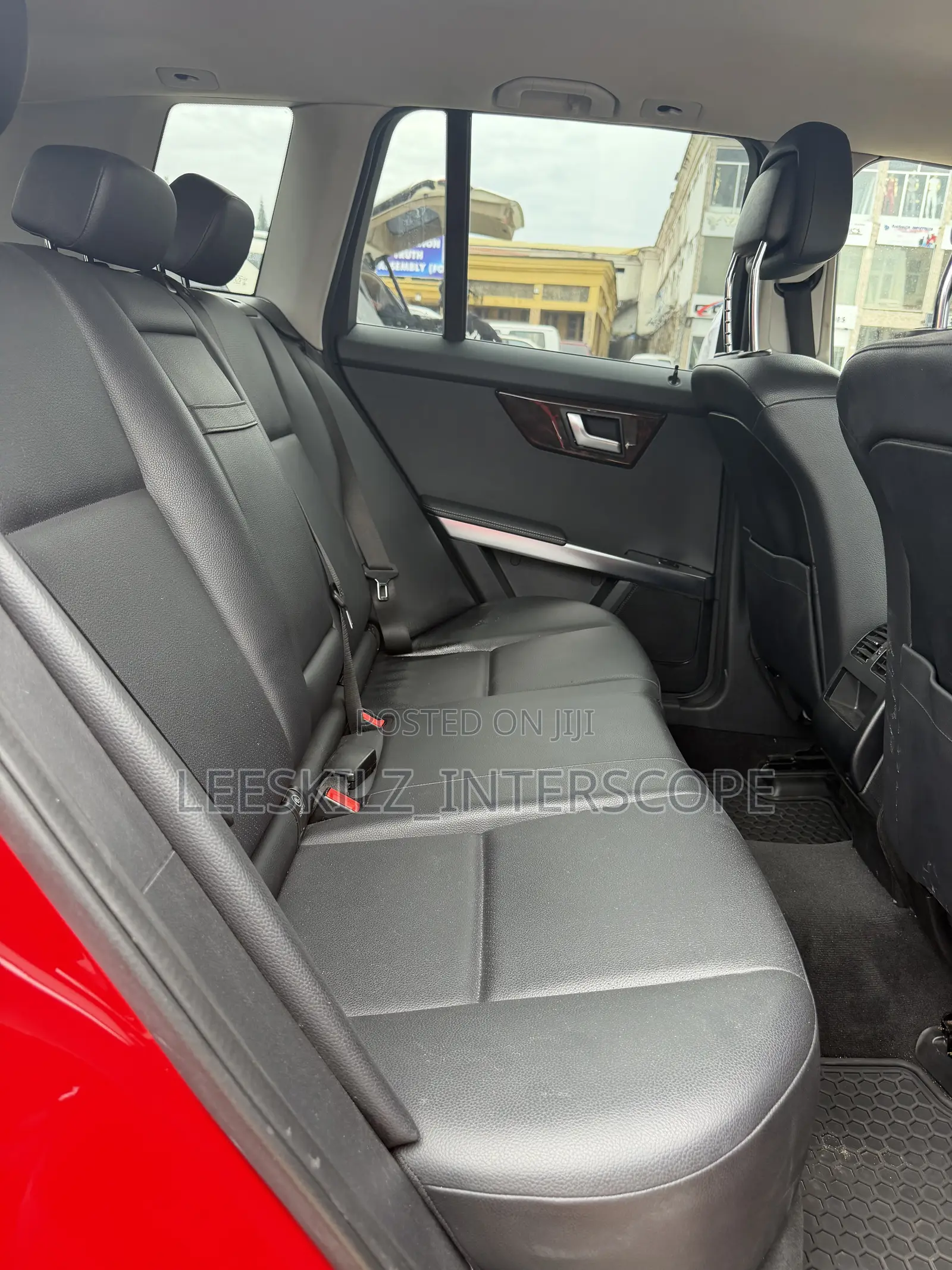 Mercedes-Benz GLK-Class 2013 Red
