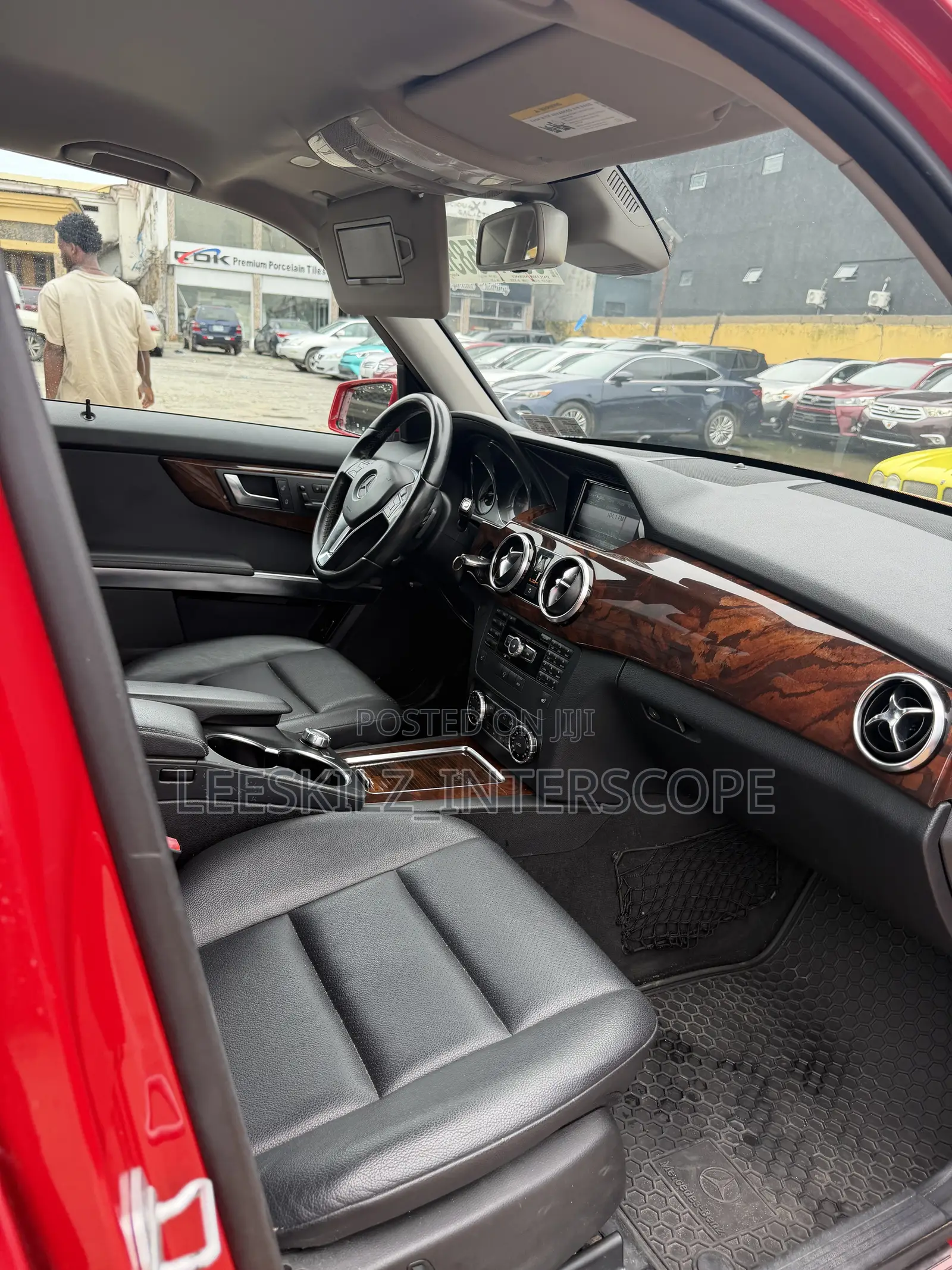 Mercedes-Benz GLK-Class 2013 Red