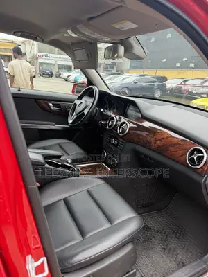 Mercedes-Benz GLK-Class 2013 Red