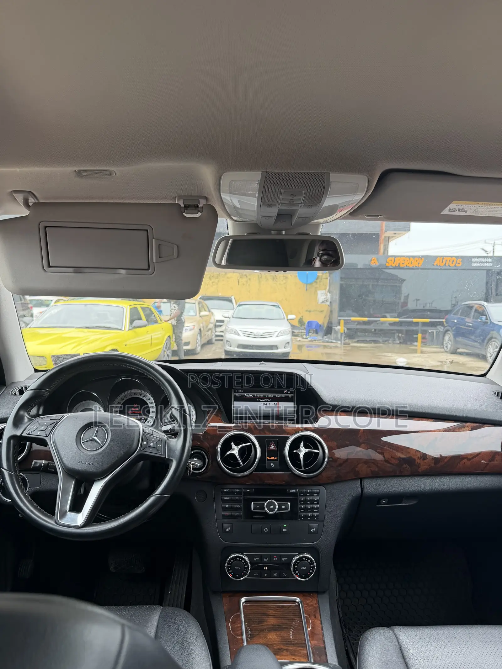 Mercedes-Benz GLK-Class 2013 Red