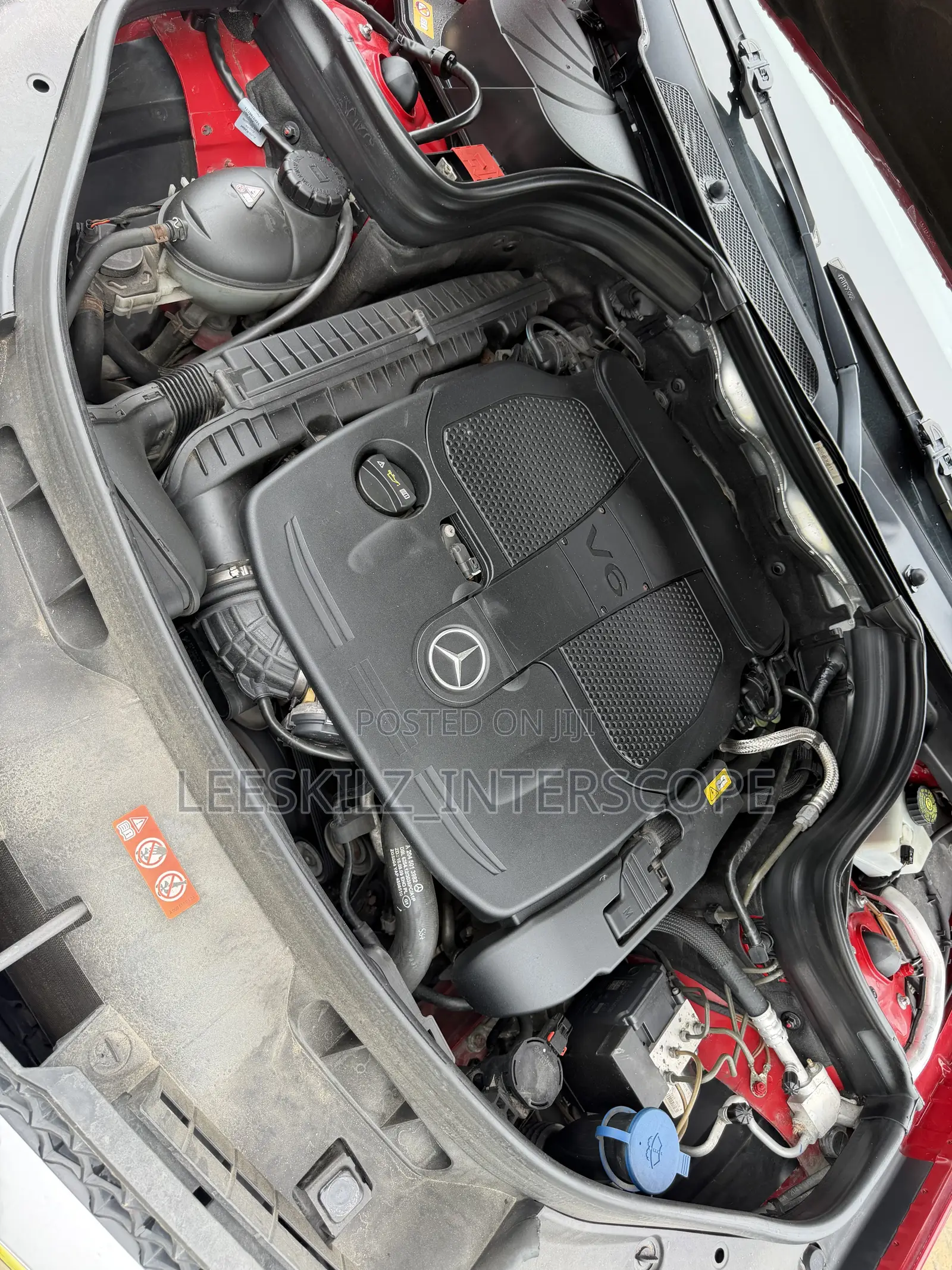 Mercedes-Benz GLK-Class 2013 Red