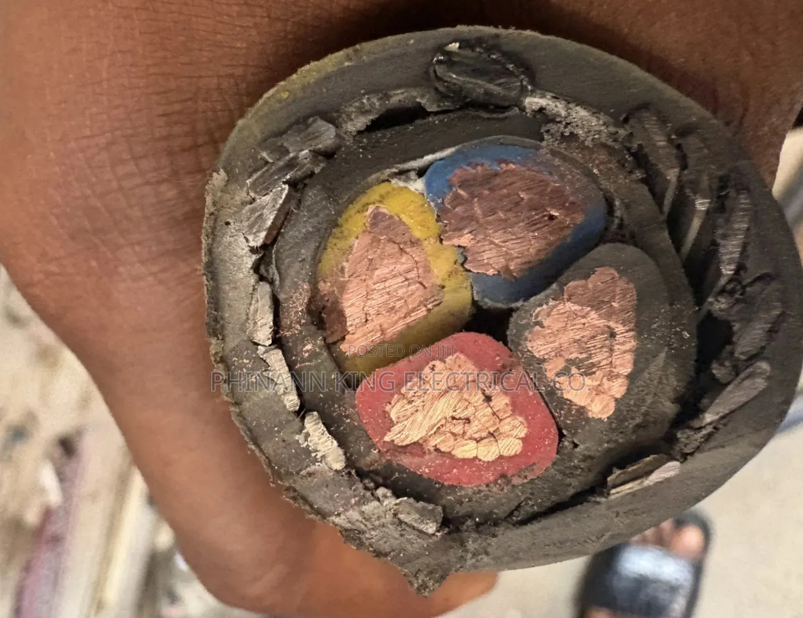 Kabelmetal Electrical Cable 50mm By 4core Armored Full Gauge