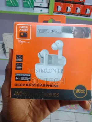 New Age Anc + Enc TWS Earbuds