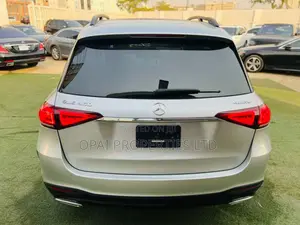 Mercedes-Benz GLE-Class GLE 450 4MATIC 2020 Silver