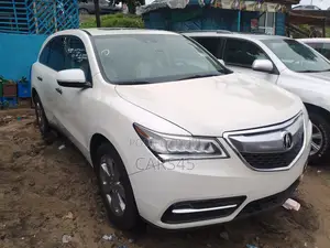 Acura MDX 2014 White