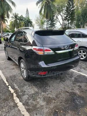 Lexus RX 350 AWD 2013 Black