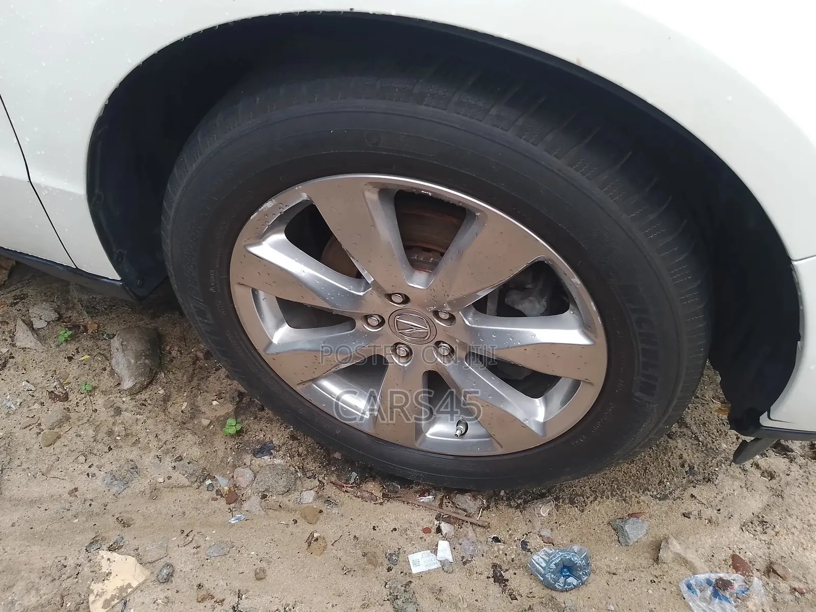 Acura MDX 2014 White