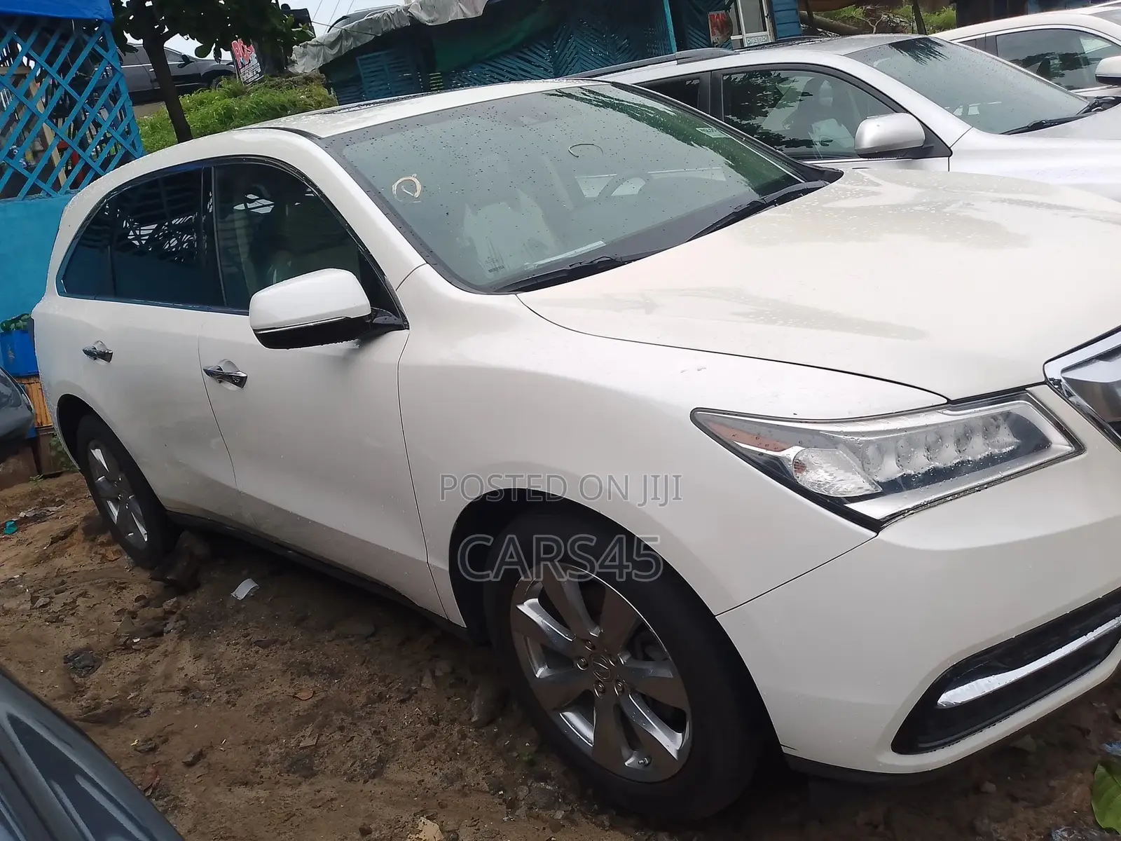 Acura MDX 2014 White