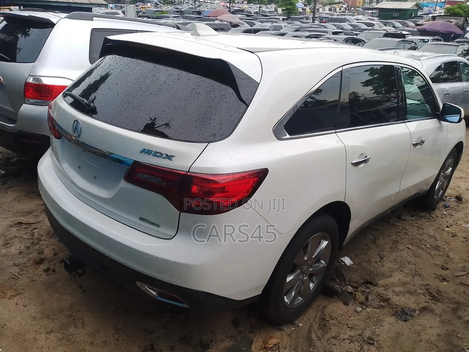 Acura MDX 2014 White