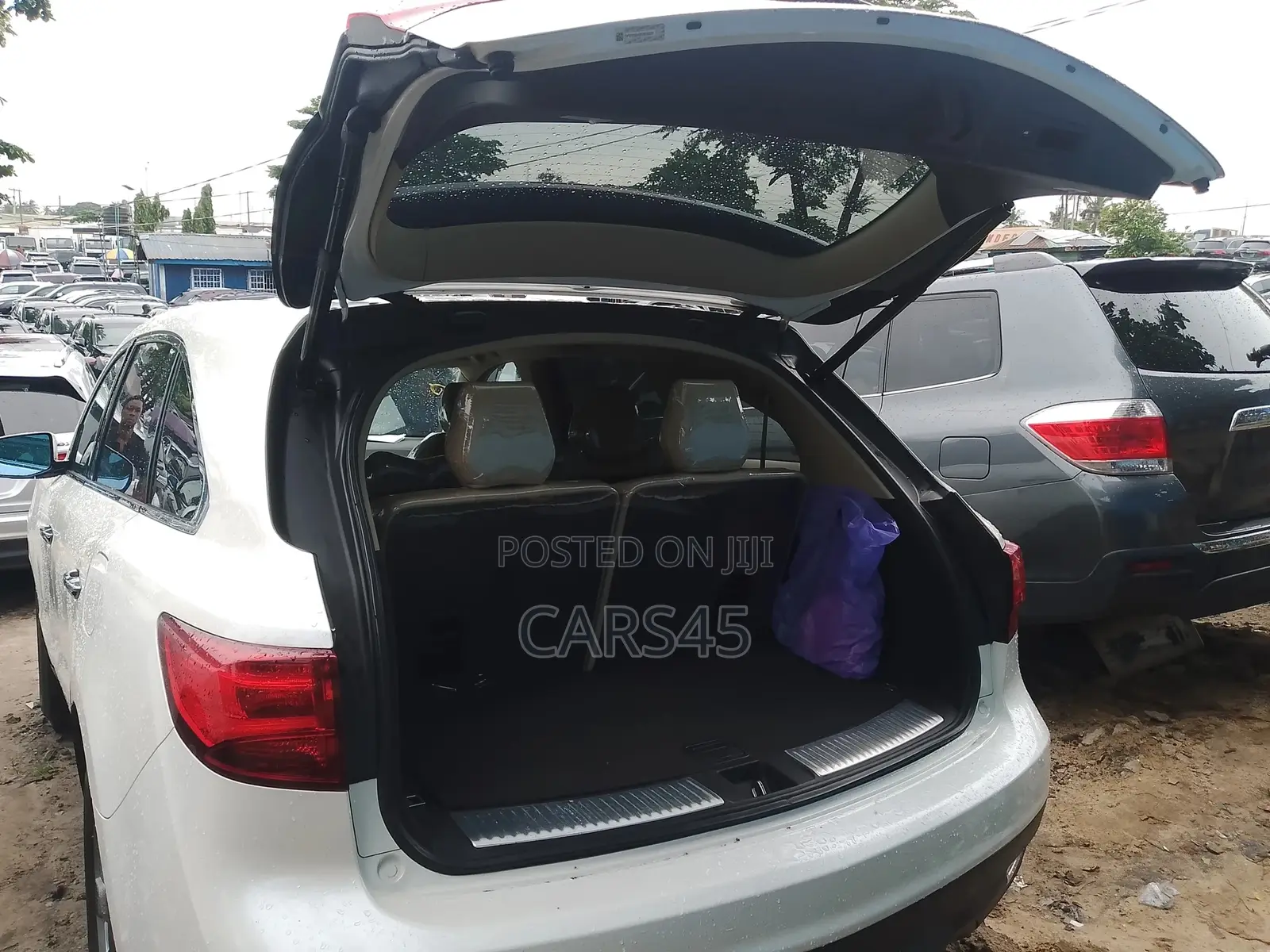 Acura MDX 2014 White