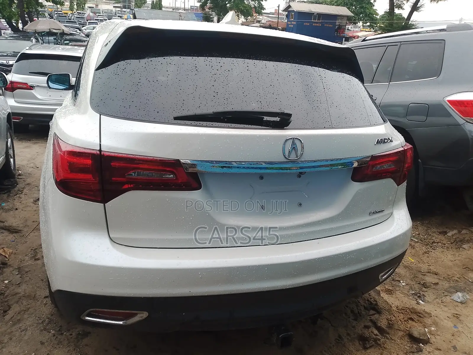 Acura MDX 2014 White