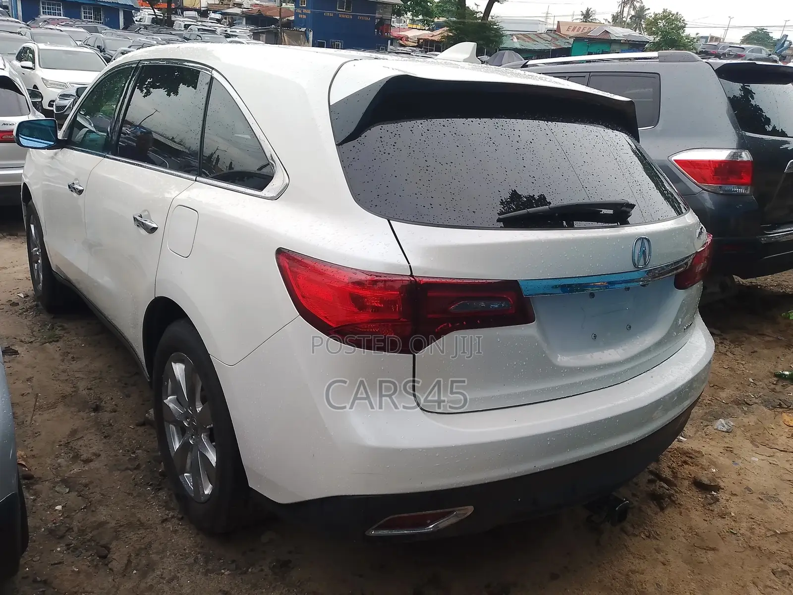 Acura MDX 2014 White