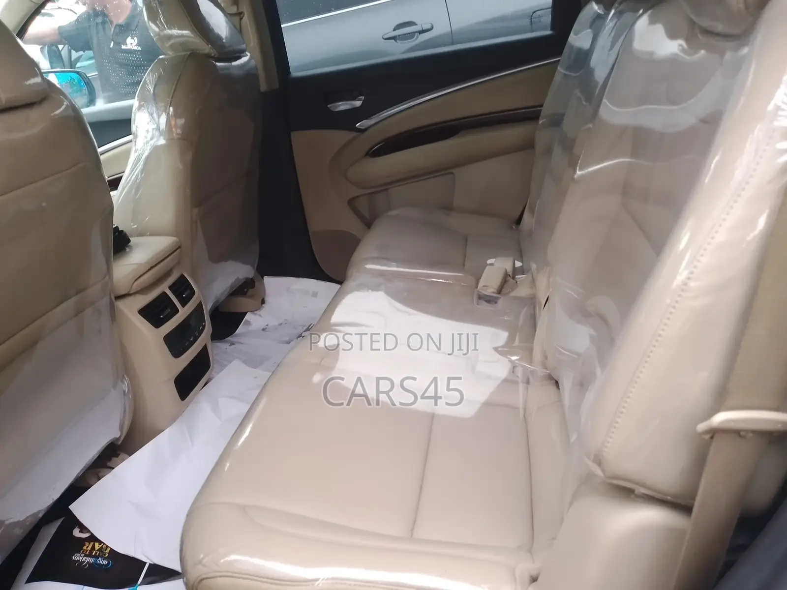 Acura MDX 2014 White