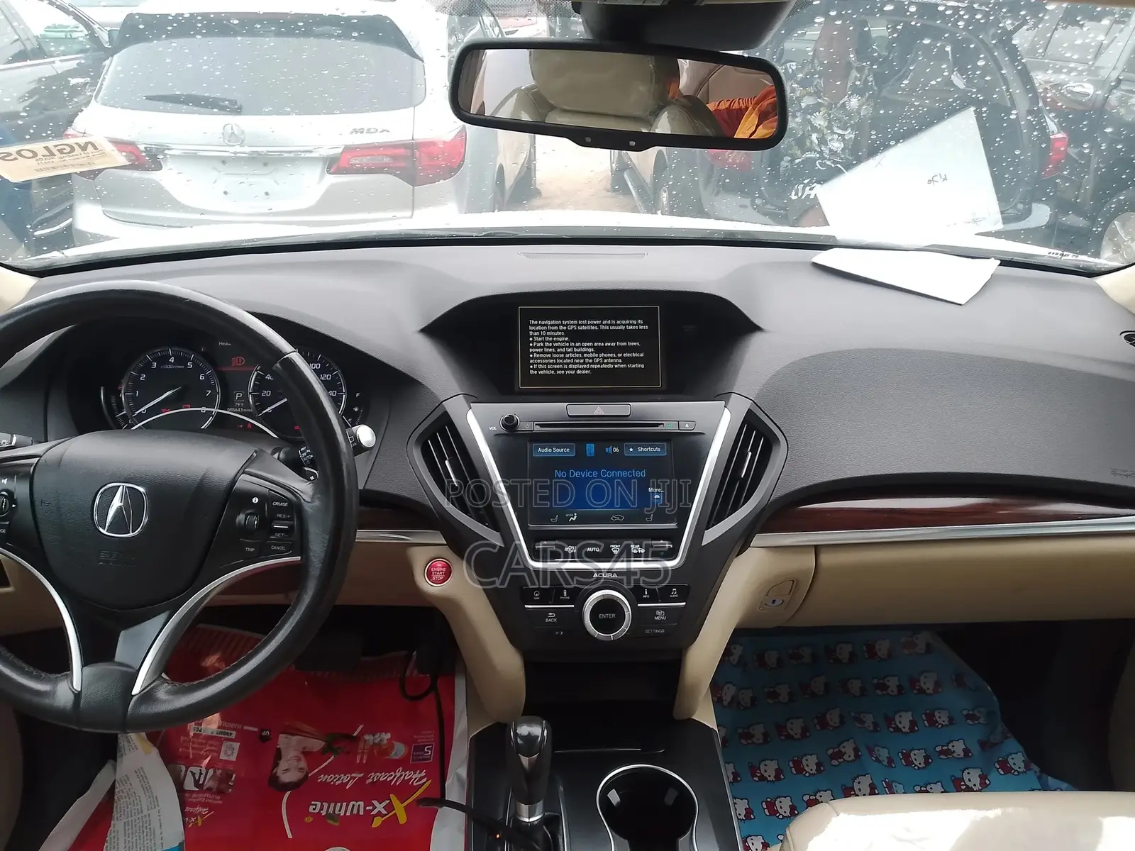 Acura MDX 2014 White