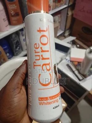 Pure Carrot Whitening