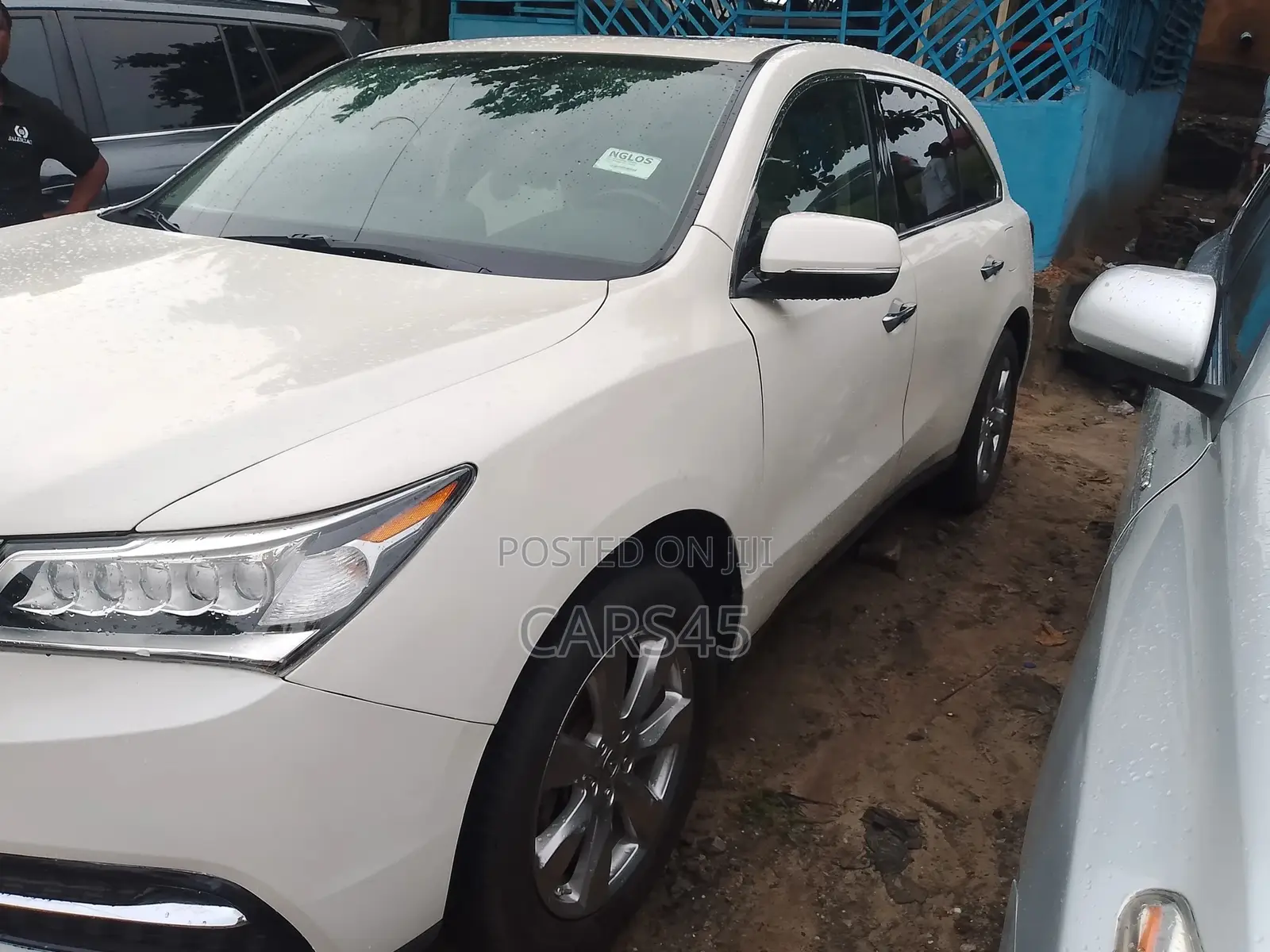 Acura MDX 2014 White