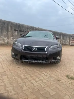 Lexus GS 2013 Black