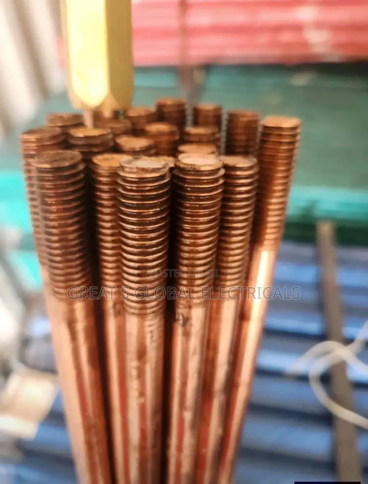 Copper Earth Rod