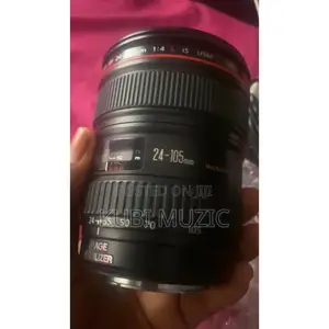 Canon Ef 24 -105mm Lens Usm