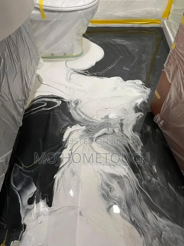 Epoxy Flooring Installation.