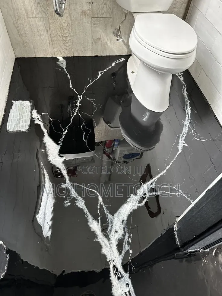 Epoxy Flooring Installation.