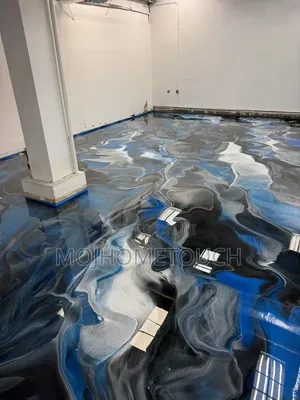 Epoxy Flooring Installation.