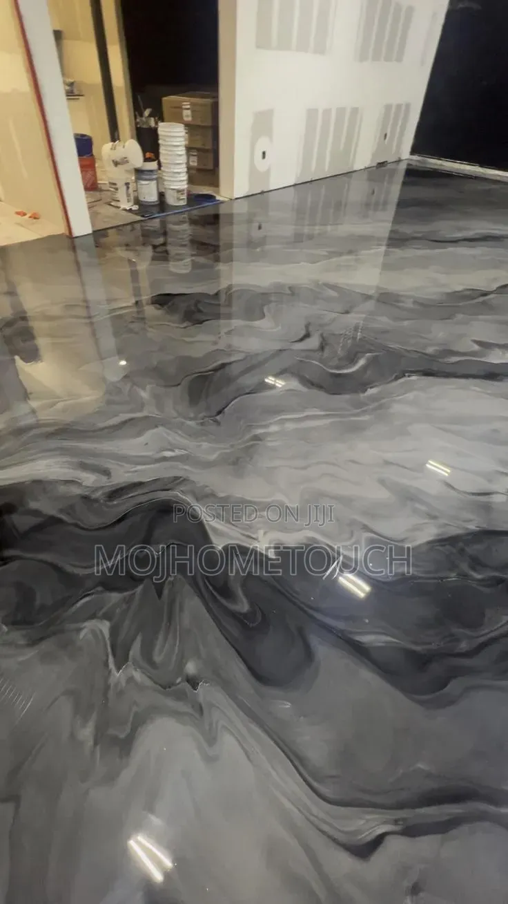 Epoxy Flooring Installation.