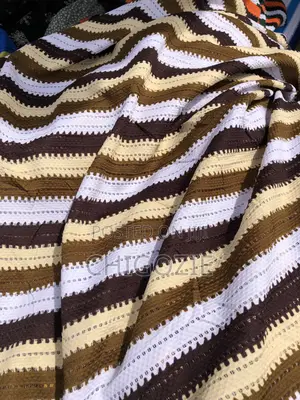 Fabrics Stripe Window Net
