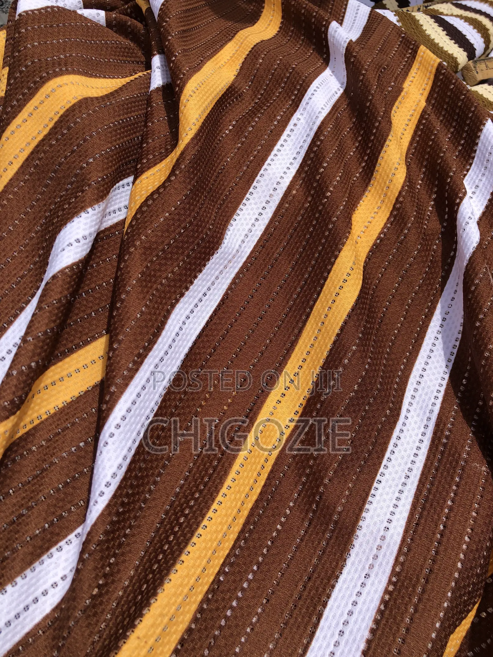 Fabrics Stripe Window Net