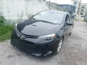 Toyota Corolla 2019 Black