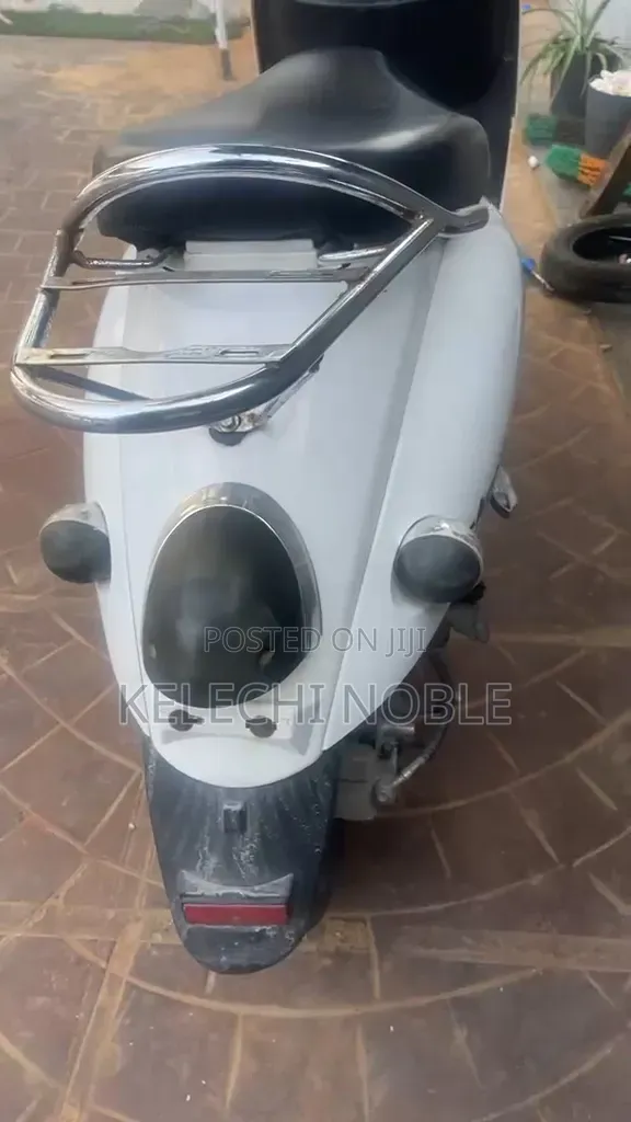 Motorcycle 2024 White