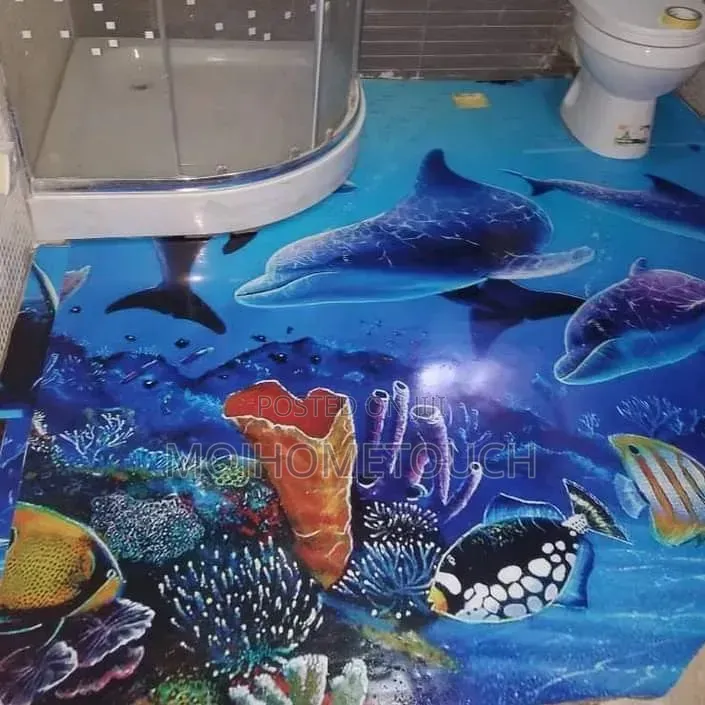 Epoxy Flooring Installation.