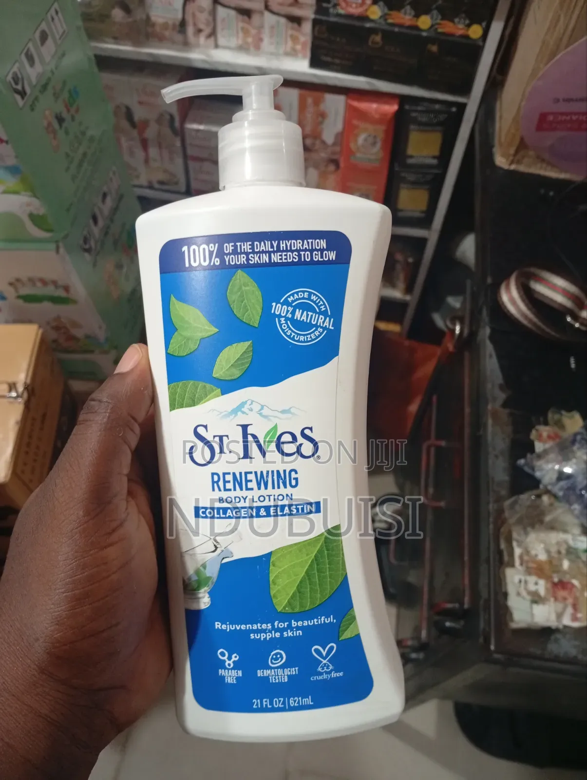 St Ives Body Lotion