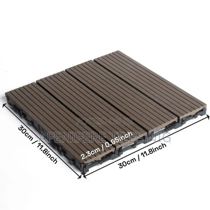 WPC Pool Deck Square Design