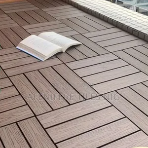 WPC Pool Deck Square Design