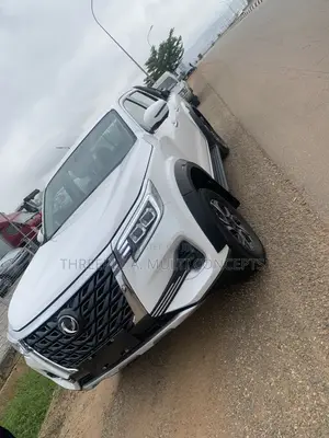 New Dongfeng Rich 7 2025 White