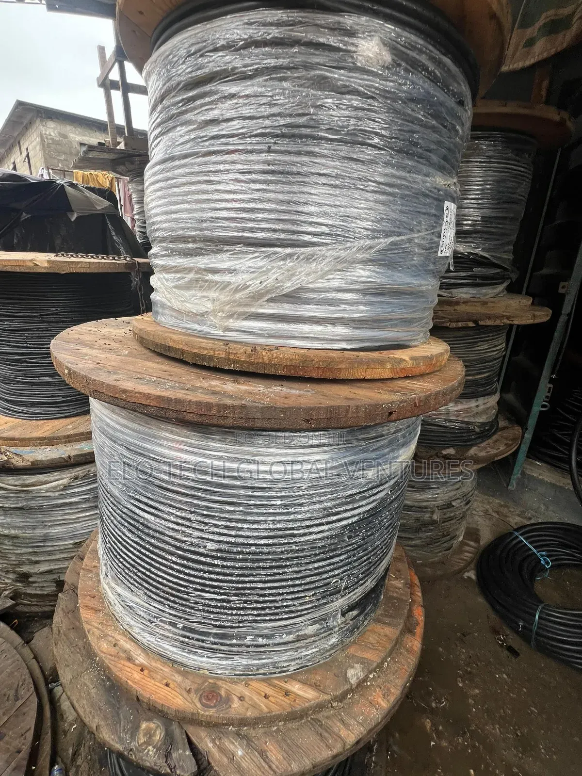 10mm2 3core Flexible Cable