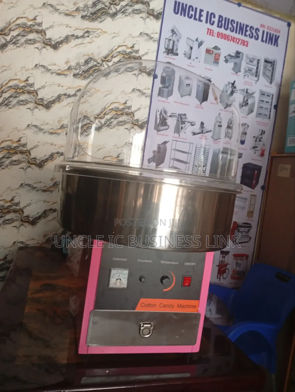 Candy Floss Machine With Cover