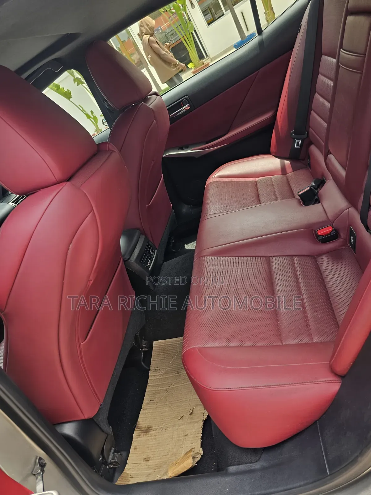 Lexus IS 2016 Gray