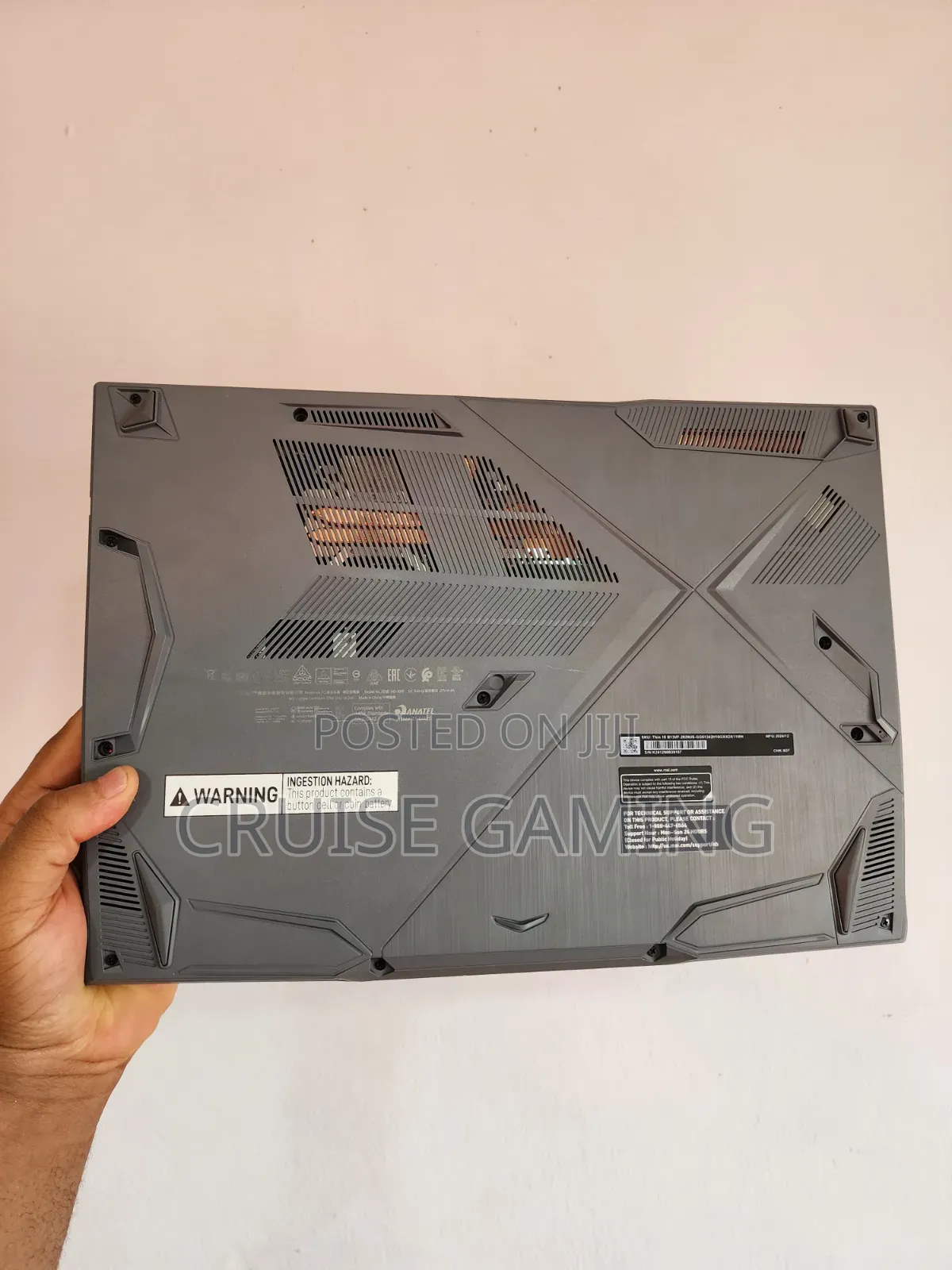 Laptop MSI GF63 16GB Intel Core i5 SSD 512GB