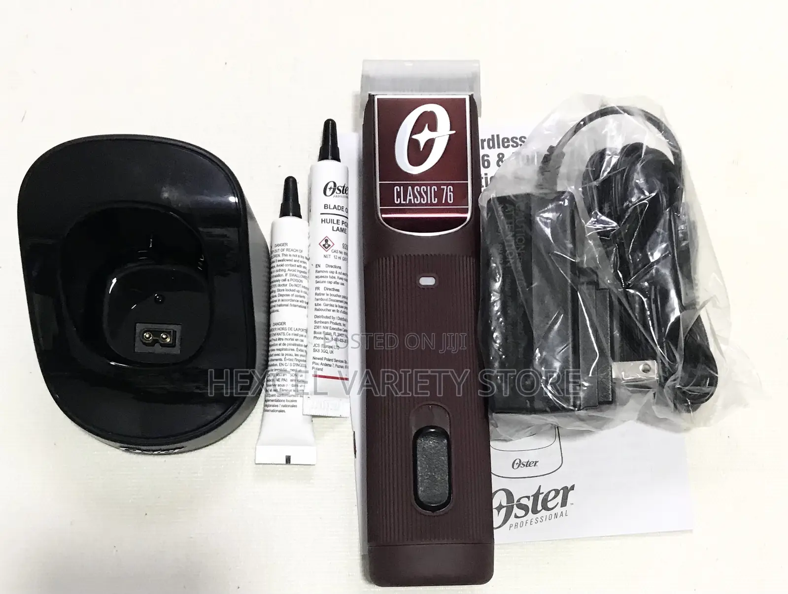 Original Oster Professional Clipper - Cordless