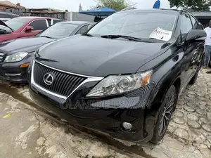 Lexus RX 350 2011 Black